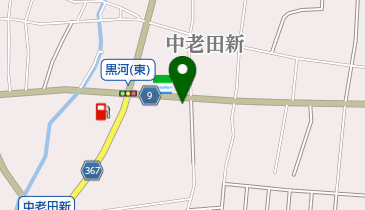 若駒の地図画像