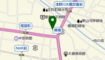 おでん処 長平の地図画像