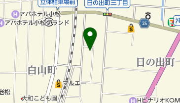 えびすやの地図画像