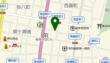 おでん処 とんぼの地図画像