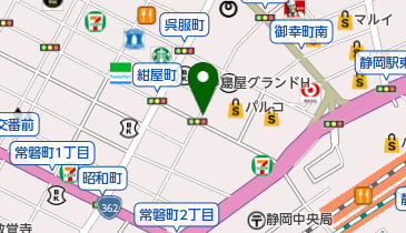 こばやしの地図画像