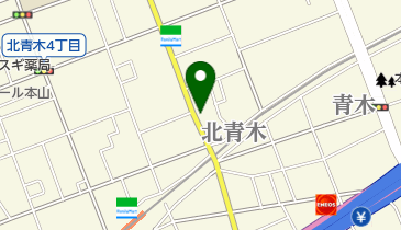 三鶴の地図画像