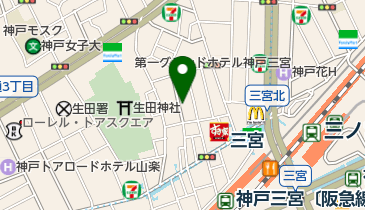 おでん市の方の地図画像