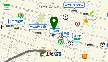 おでん処 能古の地図画像