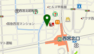 なか野の地図画像