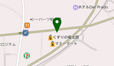 ゆで太郎 (柏の葉キャンパス店)の地図画像