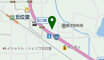 酒楽の地図画像