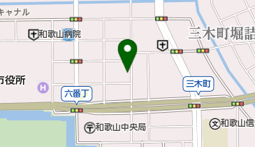 おでん割烹語りばさの地図画像