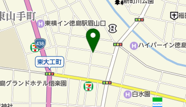 花くじらの地図画像