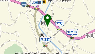 黒ぢょかの地図画像