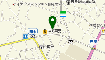 おでん六助の地図画像