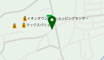読谷山そばの地図画像