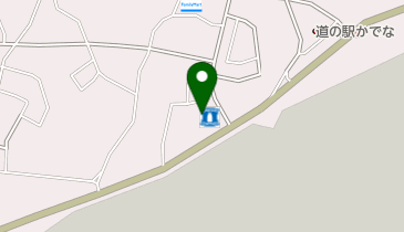 嘉手納そばの地図画像