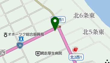 ビスターレビスターレの地図画像