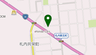 インデアン 札内店の地図画像