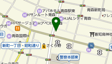 いしずえの地図画像