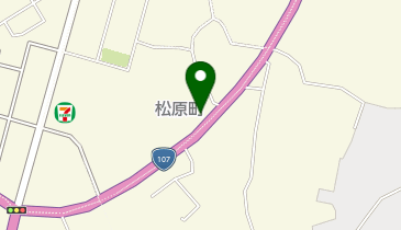 皆喜多亭の地図画像