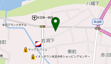 ロダンの地図画像