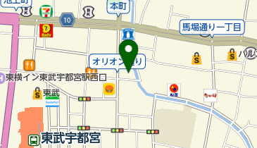 カレーショップ フジの地図画像