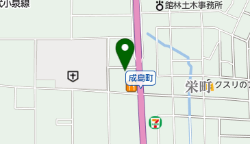 チキン亭の地図画像