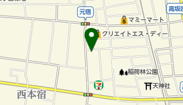 りこ坊の地図画像