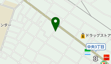 カレーハウスとんとんの地図画像