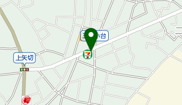 とんがらしの地図画像