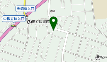 ニカカレーショップの地図画像