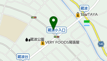 K&rsquo;s curryの地図画像