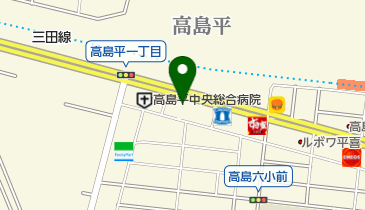 インディラの地図画像