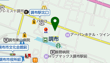 かれんどの地図画像