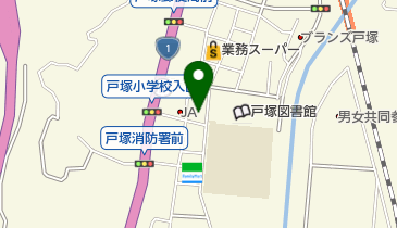 カレーハウス 横浜ボンベイの地図画像