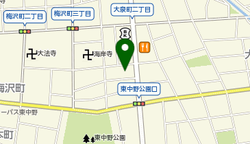 かれー屋伊東の地図画像