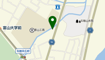 かれえてい 本店の地図画像
