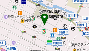 カレーハウスがるそんの地図画像