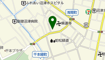 カレーハウスジブスパイシー ITOの地図画像