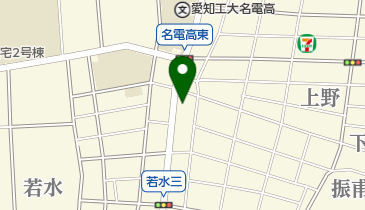 カレー幸の地図画像