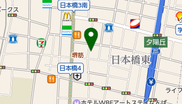 カレーや マドラスの地図画像