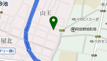 ナイスの地図画像