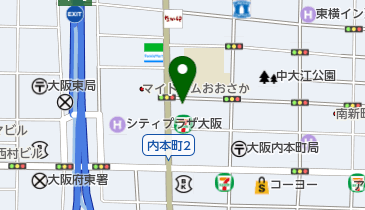 インディー 松屋町南店の地図画像