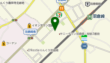 カレーの店Eat it*イートイット*羽倉崎の地図画像