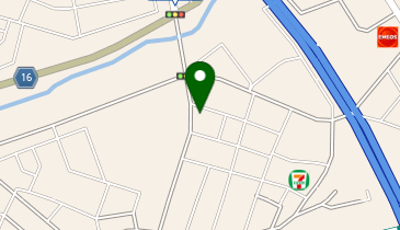 カレーショップ キングの地図画像