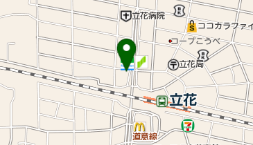 カレー処 よこづち屋の地図画像