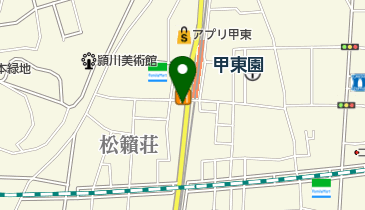 カレーの市民 アルバの地図画像