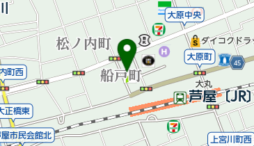 インディアンカレー 芦屋店の地図画像