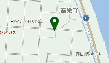 かるだもんの地図画像