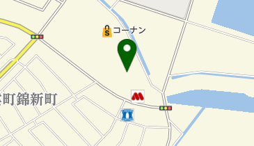 カレー工房ダーニャの地図画像