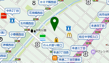 木木の地図画像