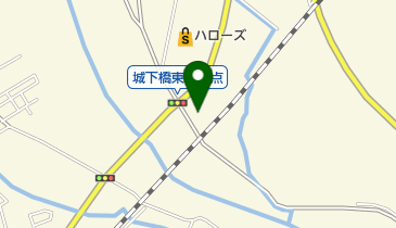 カレー&コーヒー アフリカの地図画像