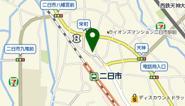 小林カレーの地図画像